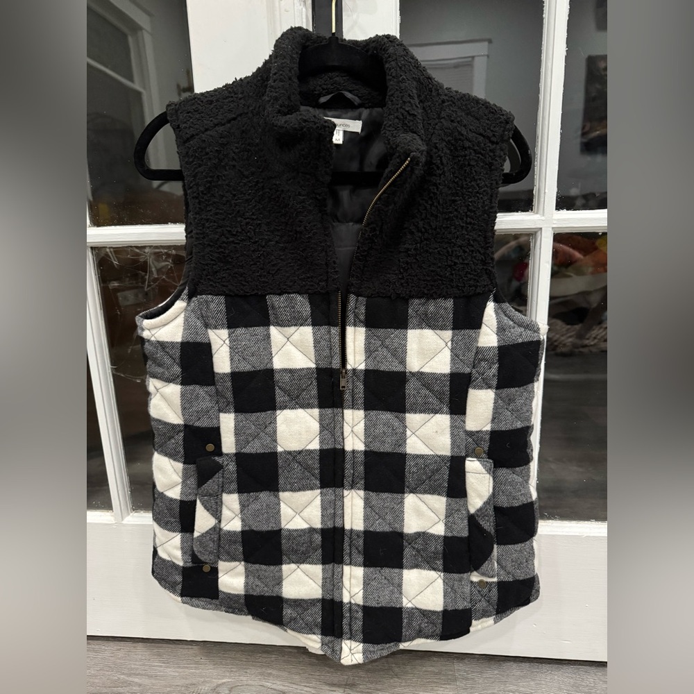 Maurice’s Plaid Vest